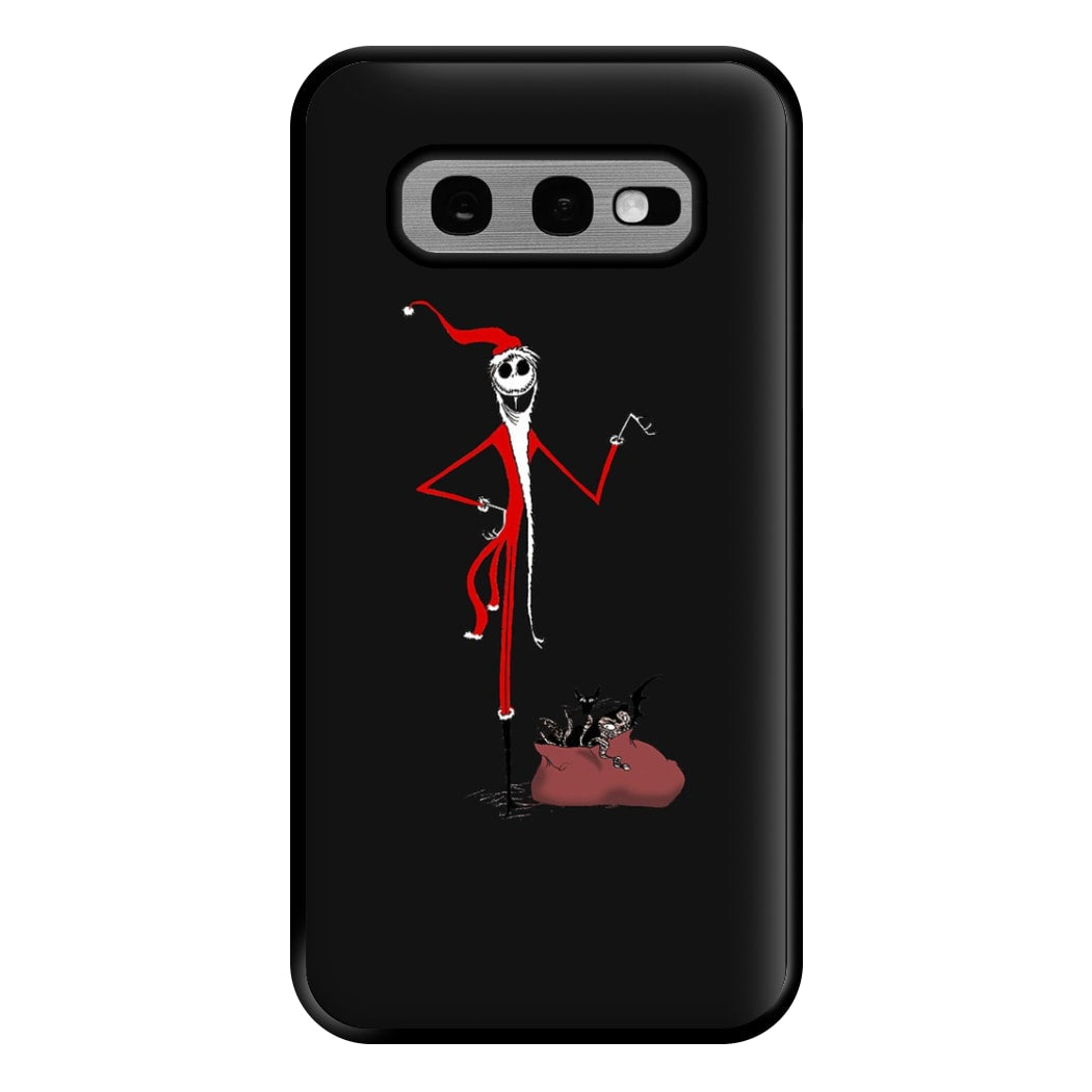 Sandy Clause - A TNBC Phone Case for Galaxy S10e