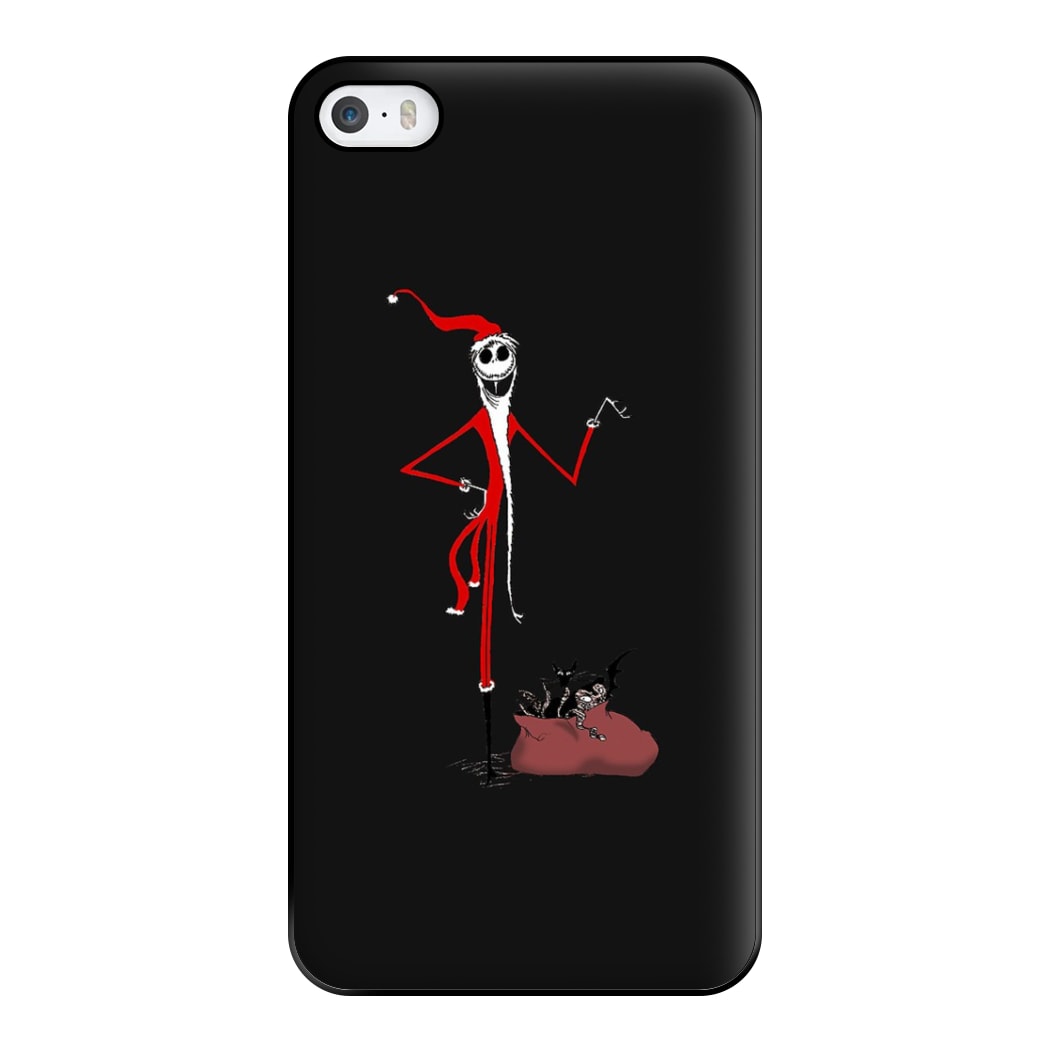 Sandy Clause - A TNBC Phone Case for iPhone 5 / 5s / SE 2016