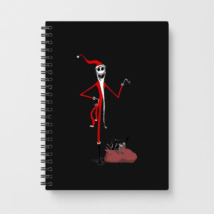 Sandy Clause - A Nightmare Before Christmas Notebook - Fun Cases