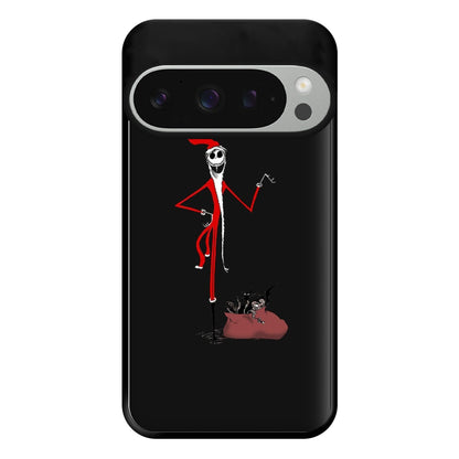 Sandy Clause - A TNBC Phone Case for Google Pixel 9 Pro XL