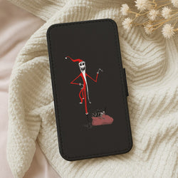 Sandy Clause - A TNBC Wallet Phone Case