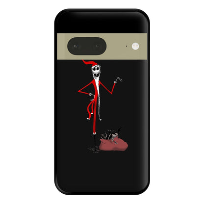 Sandy Clause - A TNBC Phone Case for Google Pixel 7a