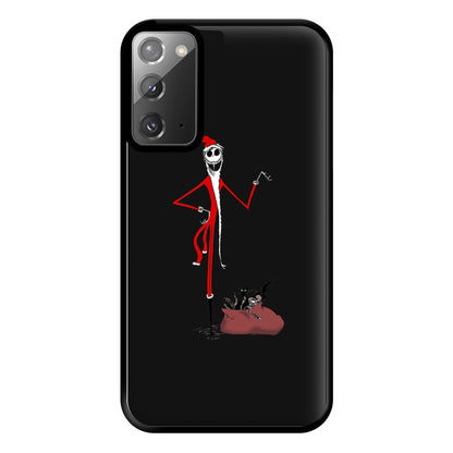 Sandy Clause - A TNBC Phone Case for Galaxy Note 20 Ultra