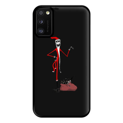 Sandy Clause - A TNBC Phone Case for Galaxy A41