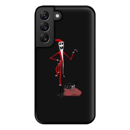 Sandy Clause - A TNBC Phone Case for Galaxy S22 Plus