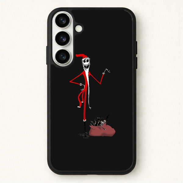 Sandy Clause - A TNBC Phone Case for Galaxy S26