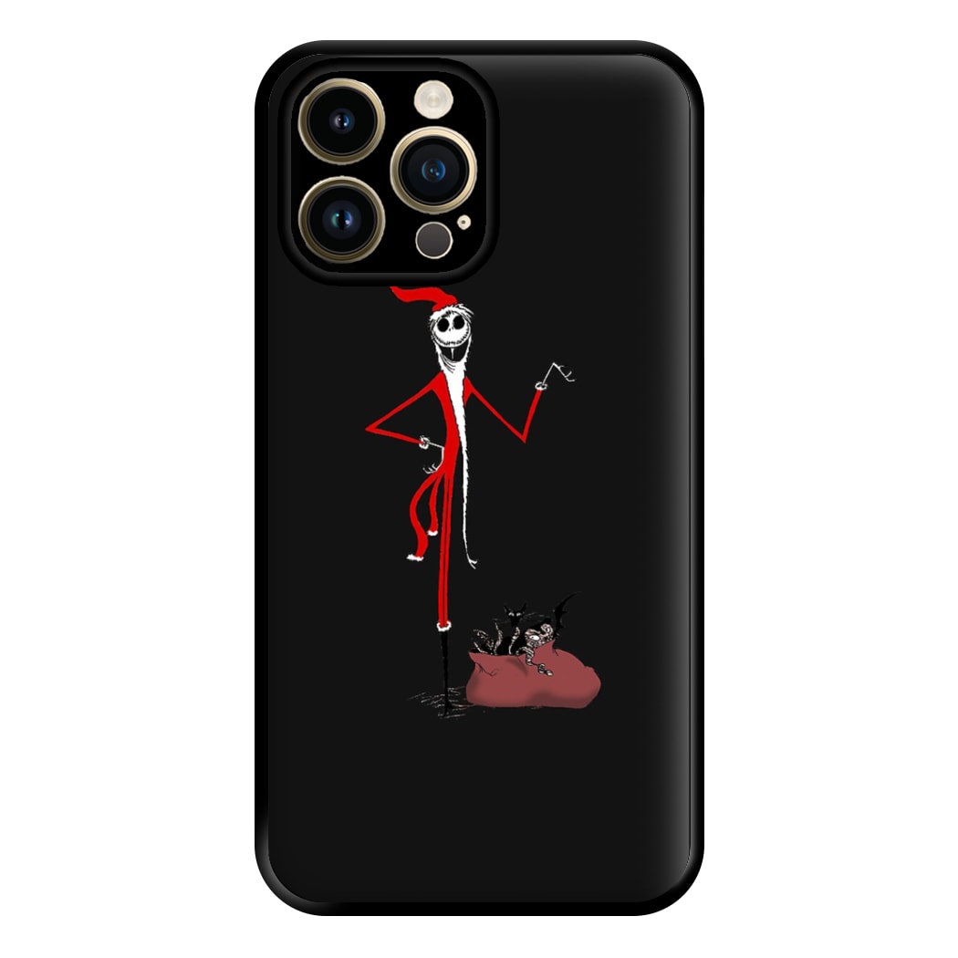 Sandy Clause - A TNBC Phone Case for iPhone 14 Pro Max