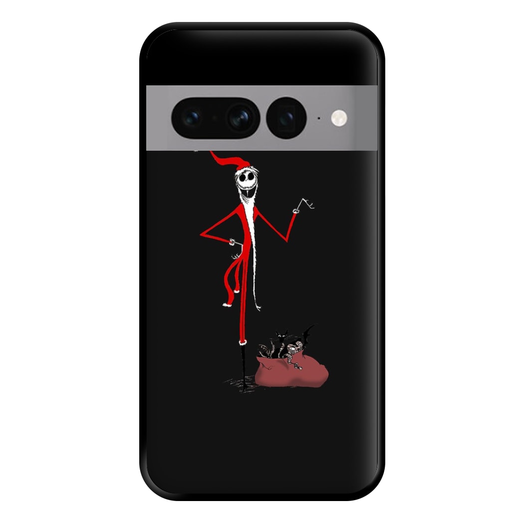 Sandy Clause - A TNBC Phone Case for Google Pixel 7 Pro