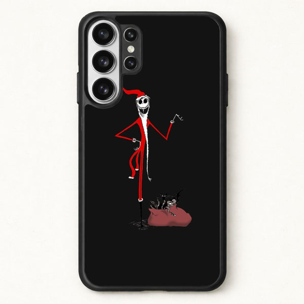 Sandy Clause - A TNBC Phone Case for Galaxy S26 Ultra