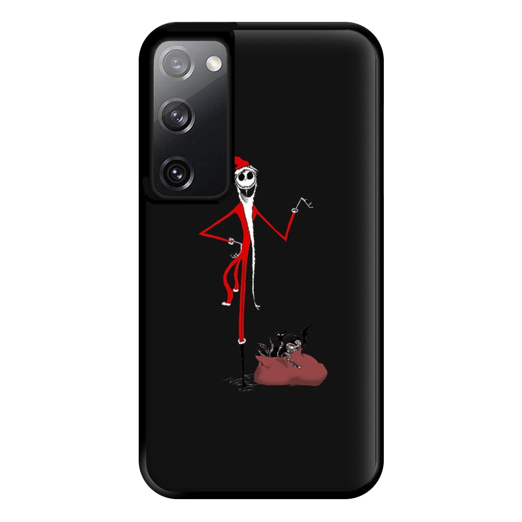 Sandy Clause - A TNBC Phone Case for Galaxy S20