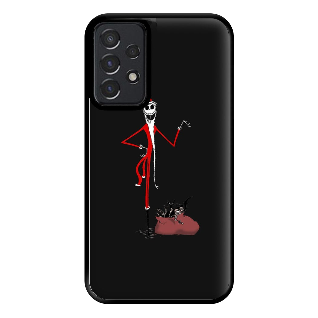 Sandy Clause - A TNBC Phone Case for Galaxy A52 / A52s