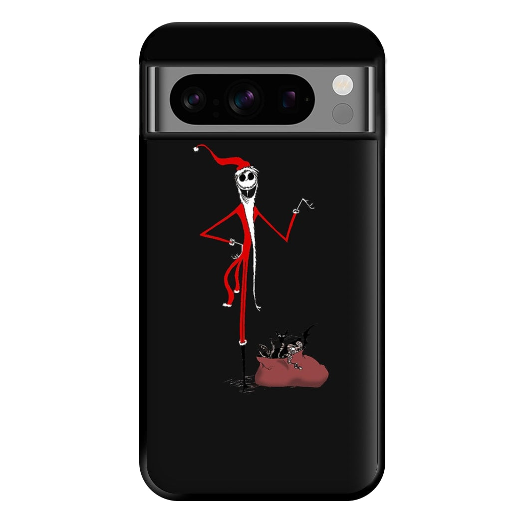 Sandy Clause - A TNBC Phone Case for Google Pixel 8 Pro