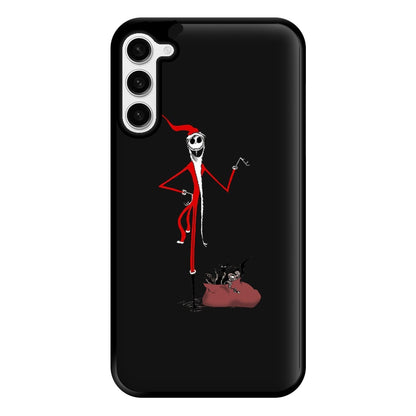 Sandy Clause - A TNBC Phone Case for Galaxy S23 Plus