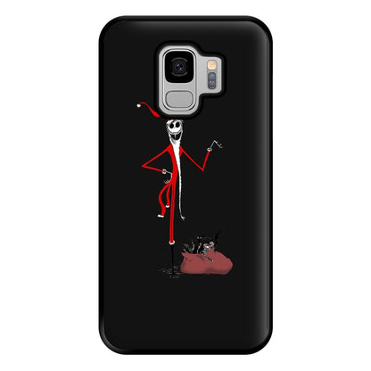 Sandy Clause - A TNBC Phone Case for Galaxy S9 Plus