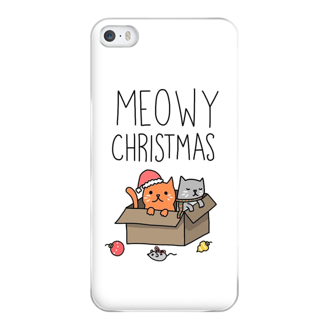 Meowy Christmas Phone Case for iPhone 5 / 5s / SE 2016