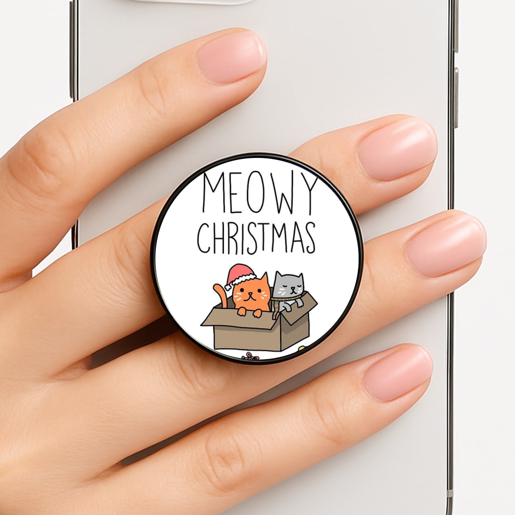 Meowy Christmas FunGrip