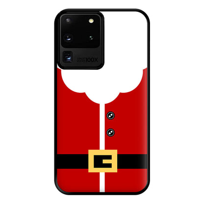 Santa Clause Outfit Phone Case for Galaxy S20 Ultra