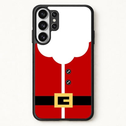 Santa Clause Outfit Phone Case for Galaxy S26 Ultra