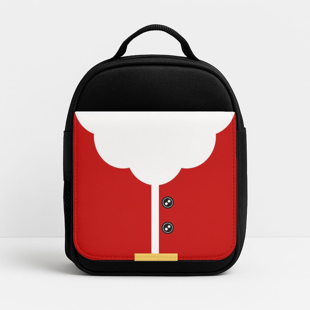 Santa Clause Outfit Lunchbox