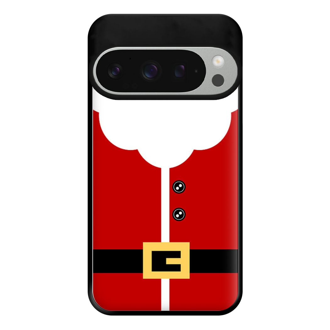 Santa Clause Outfit Phone Case for Google Pixel 9 Pro XL