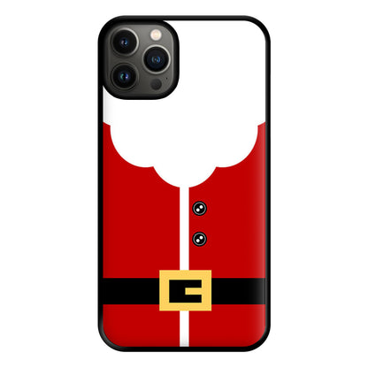 Santa Clause Outfit Phone Case for iPhone 13