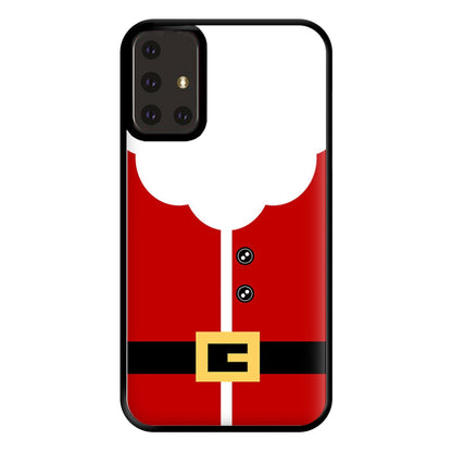 Santa Clause Outfit Phone Case for Galaxy A71