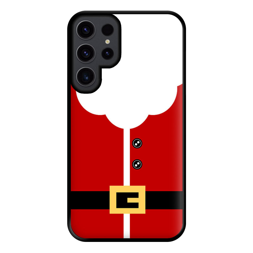 Santa Clause Outfit Phone Case for Galaxy S23 Ultra