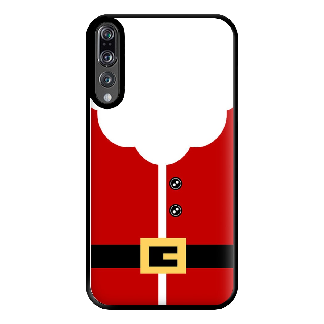 Santa Clause Outfit Phone Case for Huawei P20 Pro