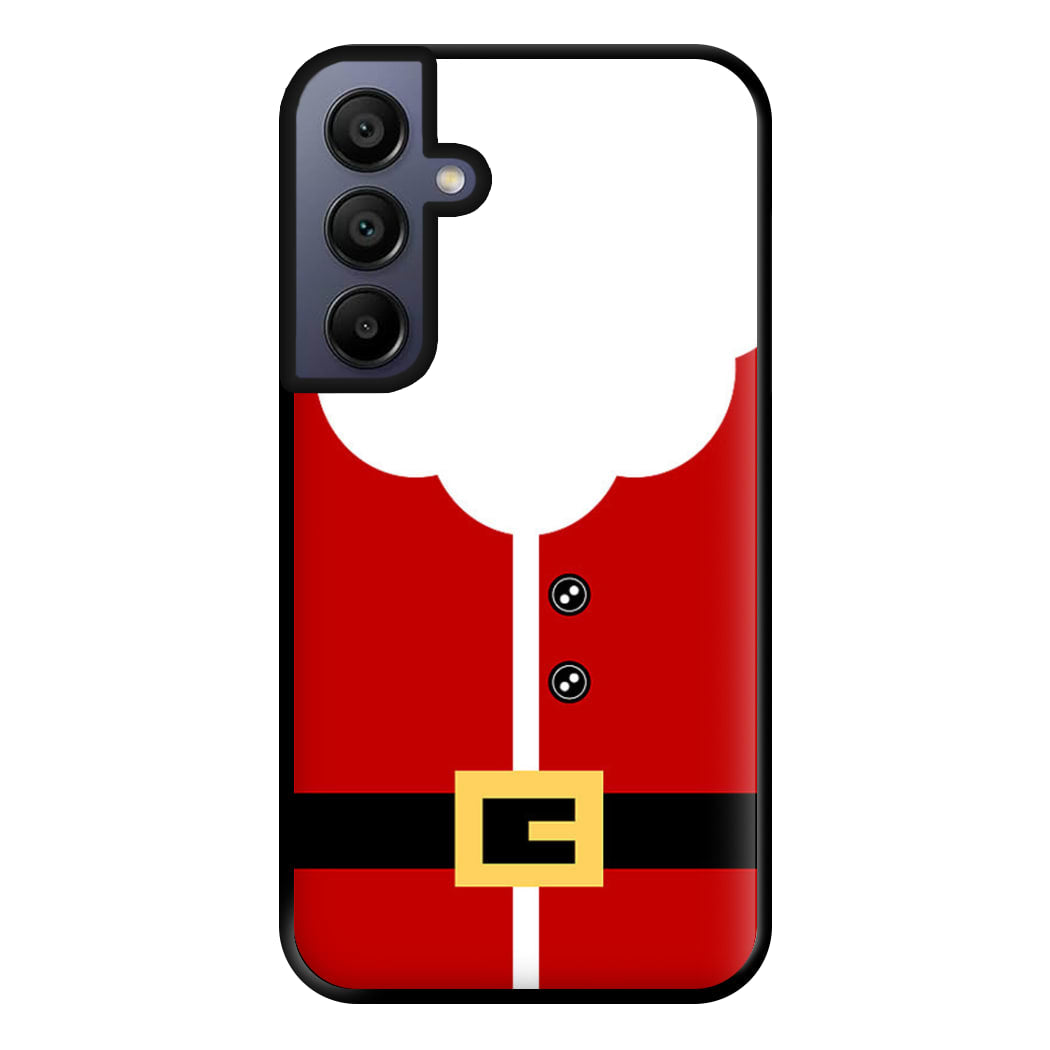 Santa Clause Outfit Phone Case for Galaxy A15