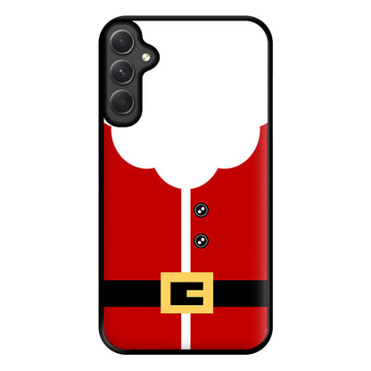 Santa Clause Outfit Phone Case for Galaxy A54