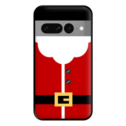 Santa Clause Outfit Phone Case for Google Pixel 7 Pro