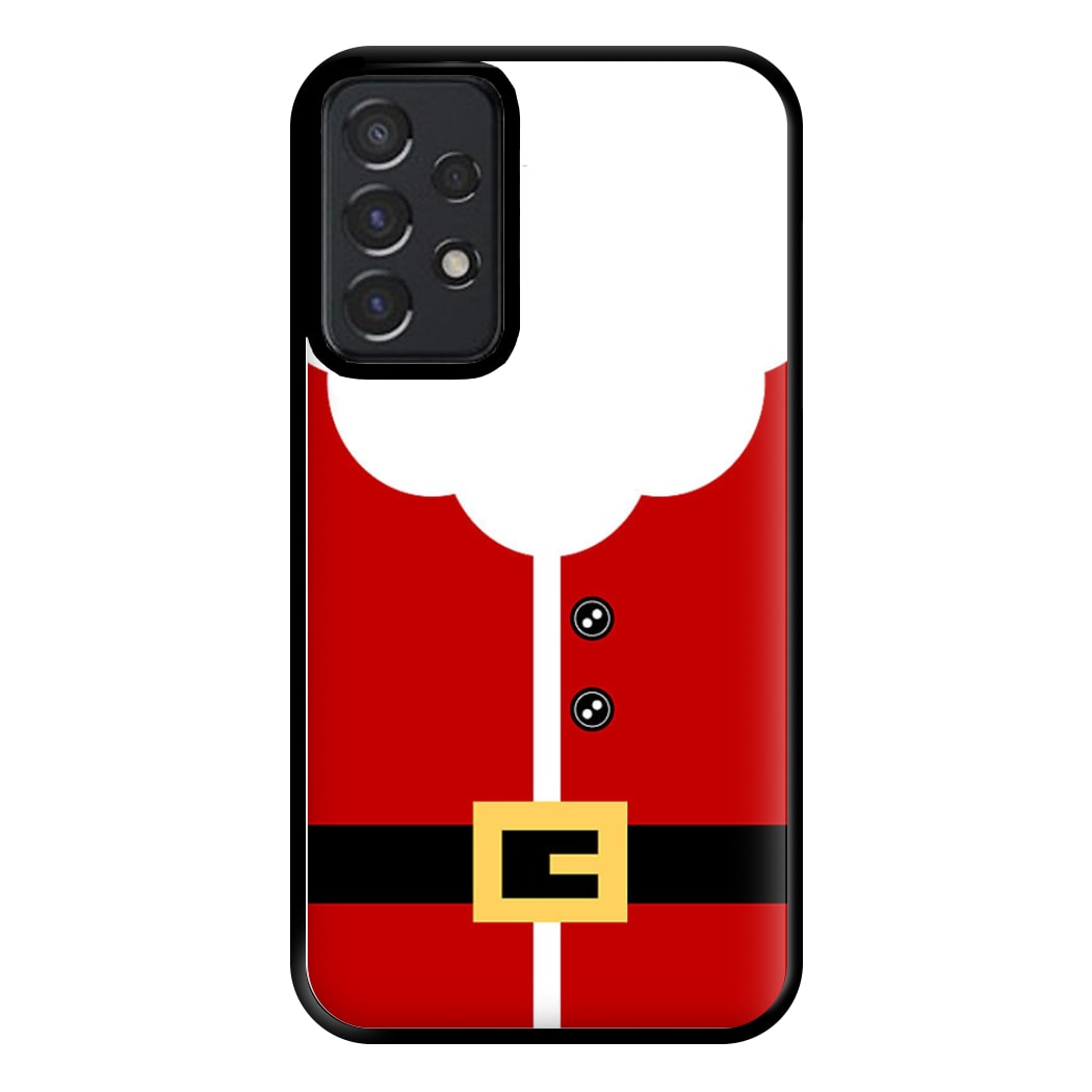 Santa Clause Outfit Phone Case for Galaxy A52 / A52s