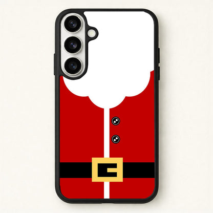 Santa Clause Outfit Phone Case for Galaxy S26 Plus