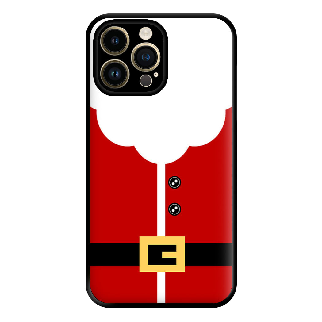 Santa Clause Outfit Phone Case for iPhone 14 Pro Max