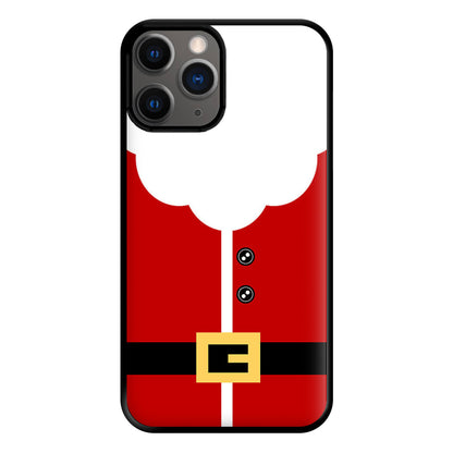 Santa Clause Outfit Phone Case for iPhone 12 Pro Max