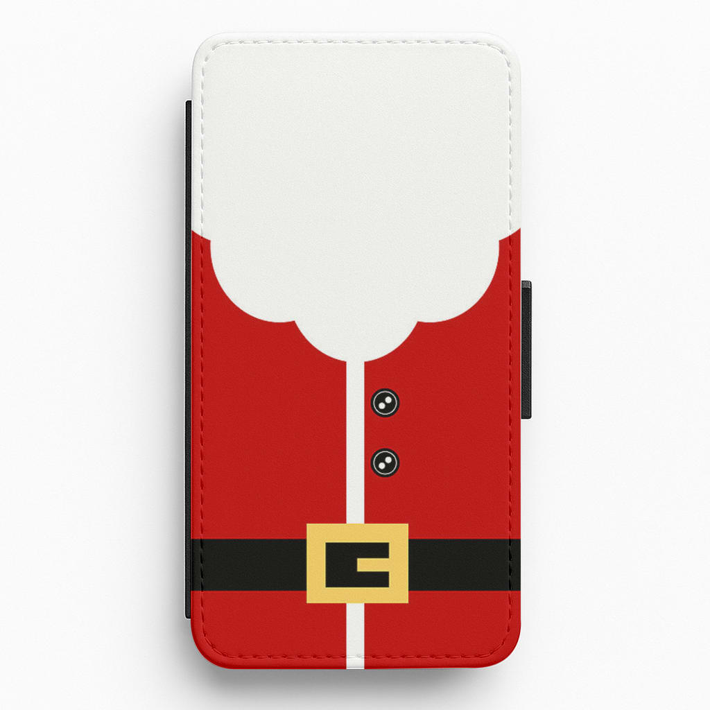Santa Clause Outfit Flip / Wallet Phone Case