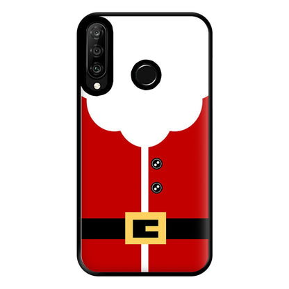 Santa Clause Outfit Phone Case for Huawei P30 Lite