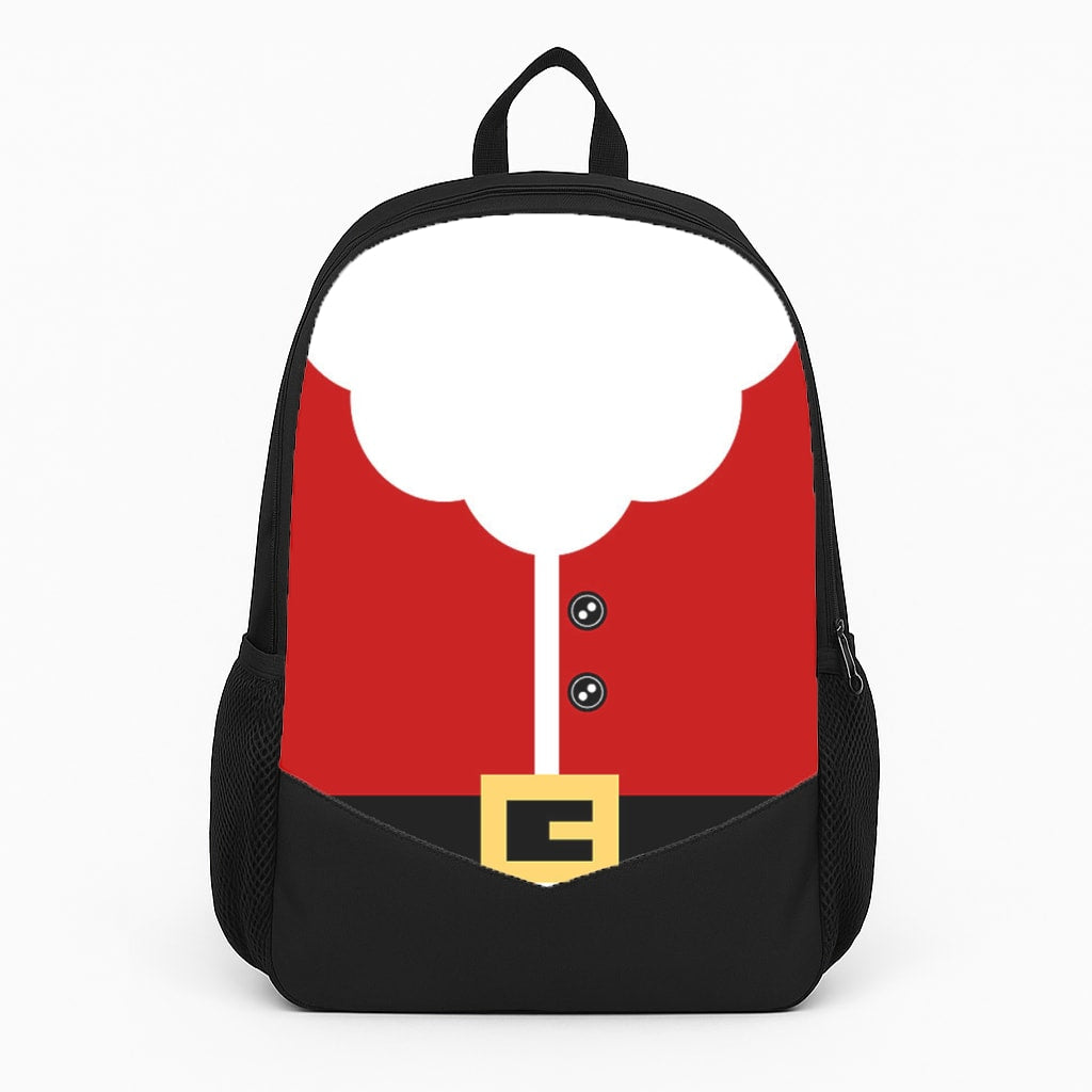 Santa Clause Outfit Backpack