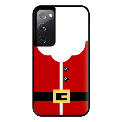 Santa Clause Outfit Phone Case for Galaxy S20FE