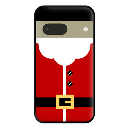 Santa Clause Outfit Phone Case for Google Pixel 7a