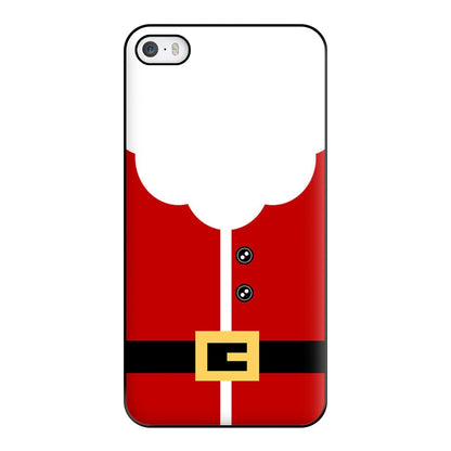 Santa Clause Outfit Phone Case for iPhone 5 / 5s / SE 2016