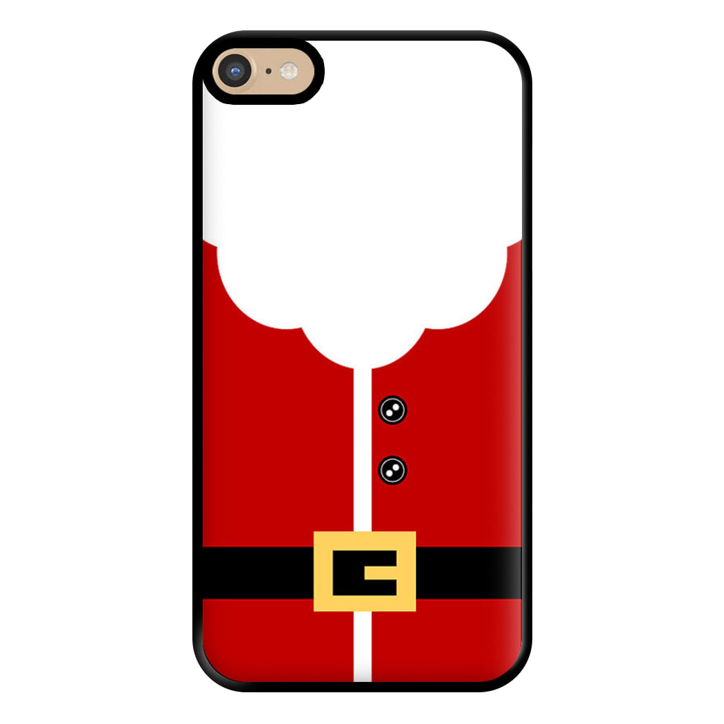 Santa Clause Outfit Phone Case for iPhone 6 Plus / 7 Plus / 8 Plus