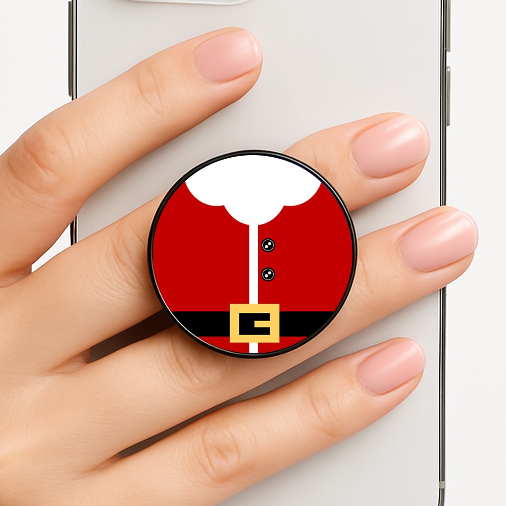 Santa Clause Outfit FunGrip