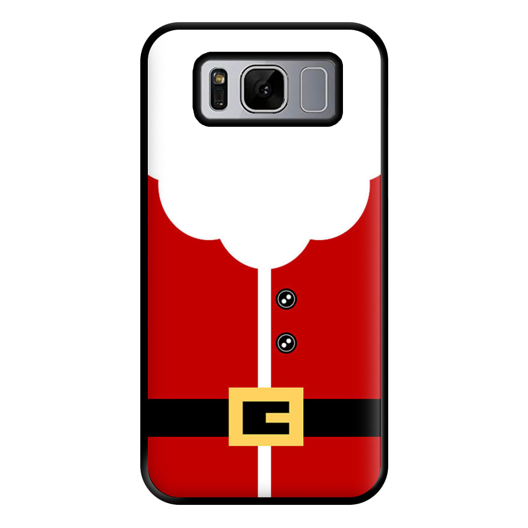 Santa Clause Outfit Phone Case for Galaxy S8 Plus