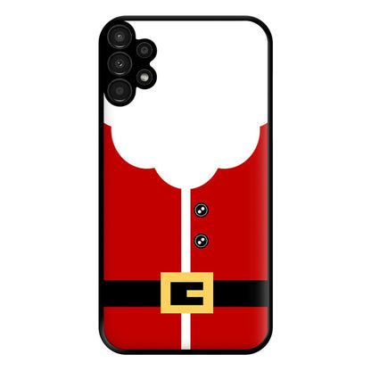 Santa Clause Outfit Phone Case for Galaxy A13