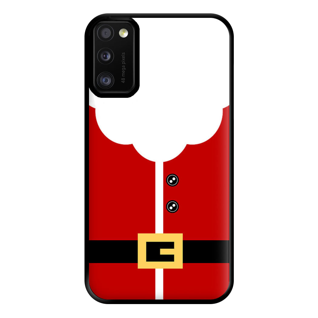 Santa Clause Outfit Phone Case for Galaxy A41