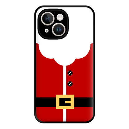 Santa Clause Outfit Phone Case for iPhone 14 Plus