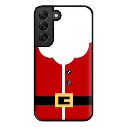 Santa Clause Outfit Phone Case for Galaxy S22 Plus