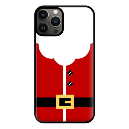 Santa Clause Outfit Phone Case for iPhone 11 Pro Max