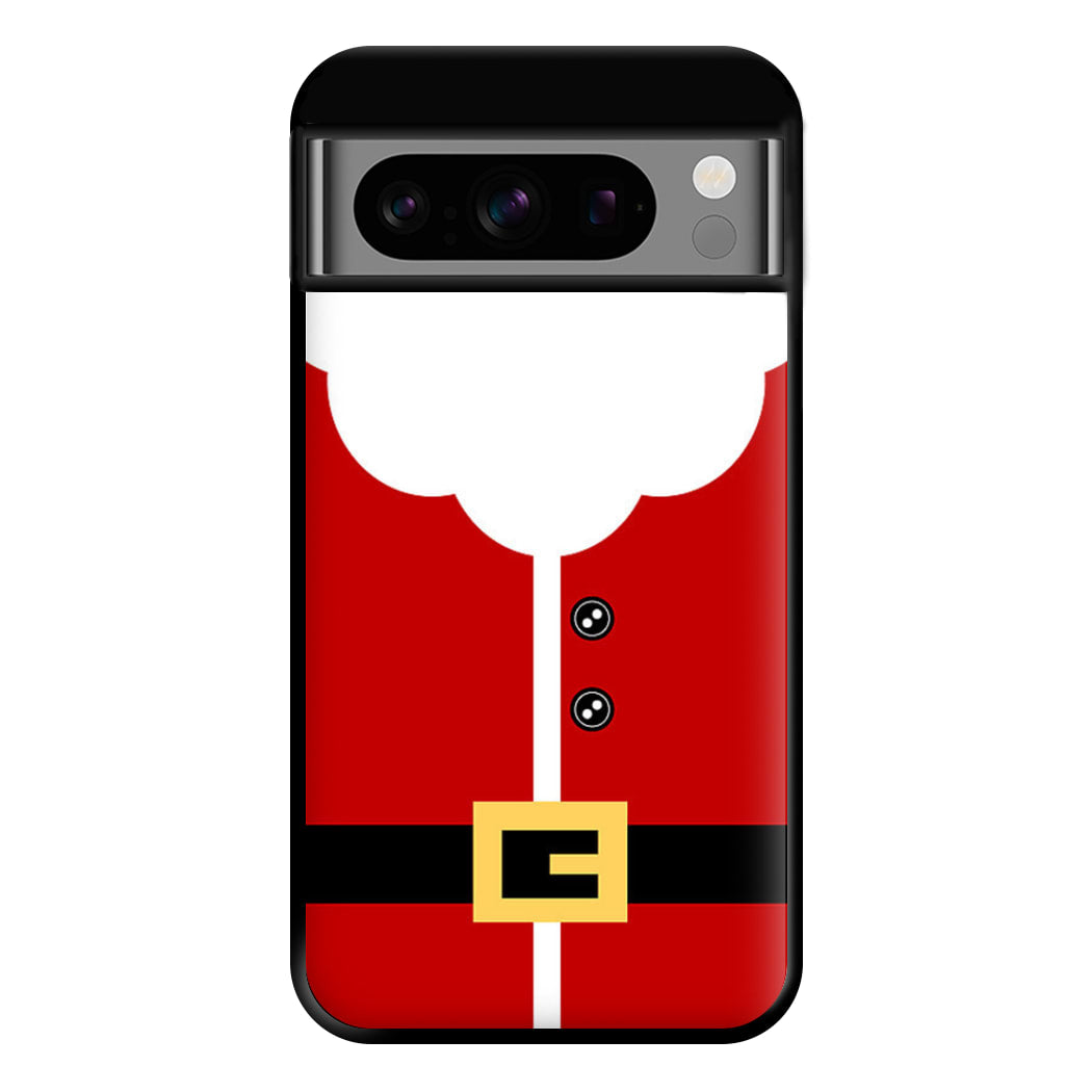 Santa Clause Outfit Phone Case for Google Pixel 8 Pro